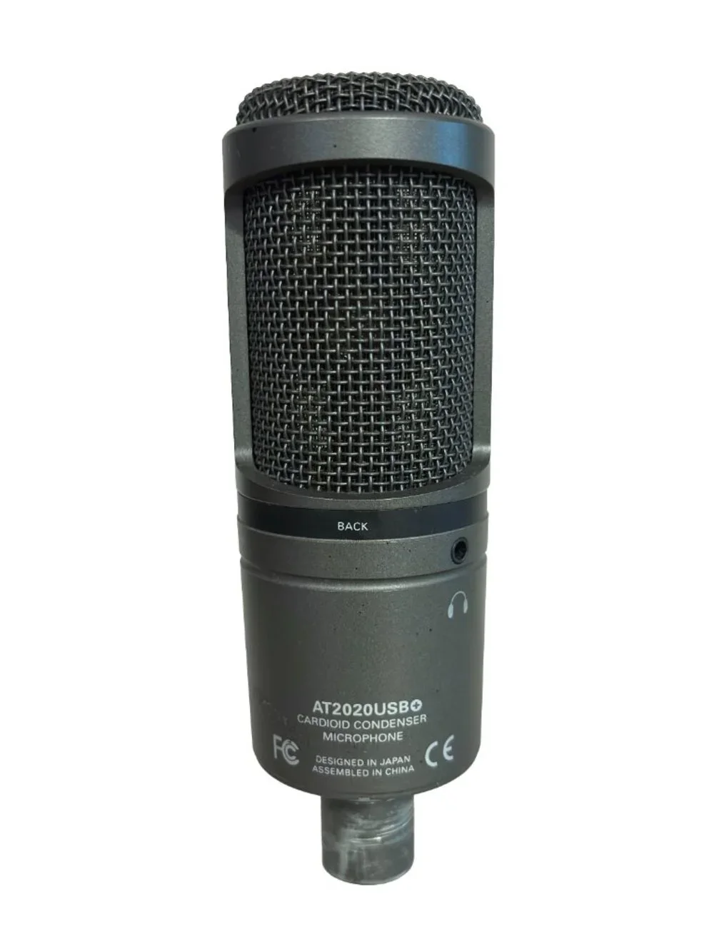 Audio-Technica AT2020USB+ USB Condenser Microphone Cardioid Studio Mic